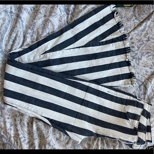 Striped Bell Bottoms